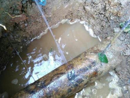 江阴楼顶漏水维修公司分享下漏水检测的原理